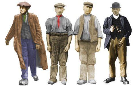 victorian london poor men clothing replica color|clothing for the poor 19th century.